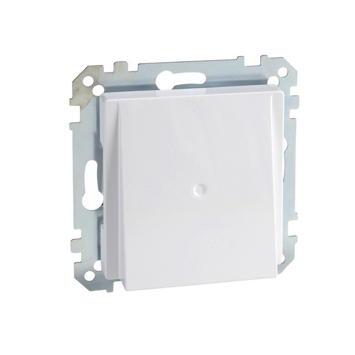 Лицьова панель телефонної розетки Schneider Electric MTN296825 Merten System M, активний білий, пластик · Schneider Electric · schneider-electric-mtn296825