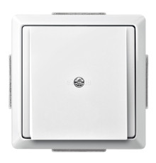 Лицьова панель Schneider Electric MTN299319 Merten Antique/Artec, полярно-білий