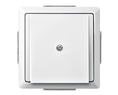 Лицьова панель Schneider Electric MTN299319 Merten Antique/Artec, полярно-білий