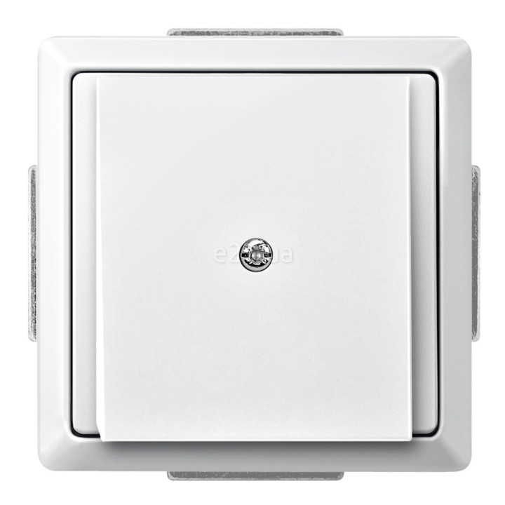 Лицьова панель Schneider Electric MTN299319 Merten Antique/Artec, полярно-білий · Schneider Electric · schneider-electric-mtn299319