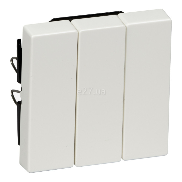 Лицьова панель вимикача Schneider Electric MTN312619 Merten System M, полярно-білий, пластик · Schneider Electric · schneider-electric-mtn312619