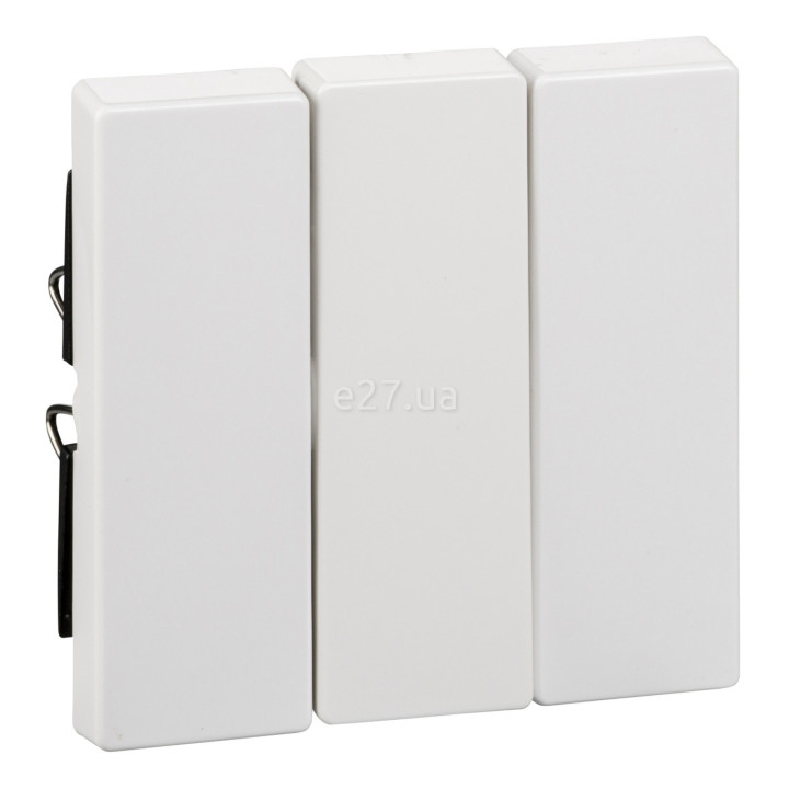 Лицьова панель вимикача Schneider Electric MTN312625 Merten System M, активний білий, пластик · Schneider Electric · schneider-electric-mtn312625