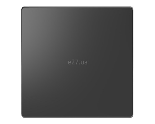 Лицьова панель вимикача Schneider Electric MTN3300-6034 Merten D-Life, антрацит, пластик