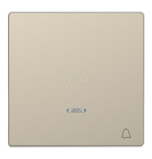 Лицьова панель вимикача Schneider Electric MTN3325-6033 Merten D-Life, сахара, пластик