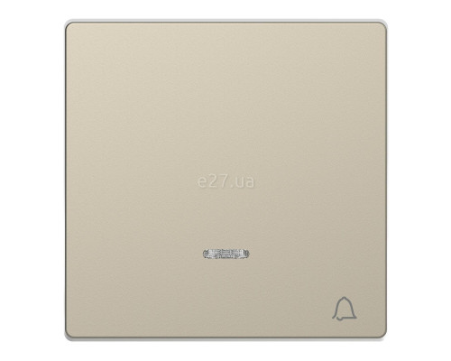 Лицьова панель вимикача Schneider Electric MTN3325-6033 Merten D-Life, сахара, пластик
