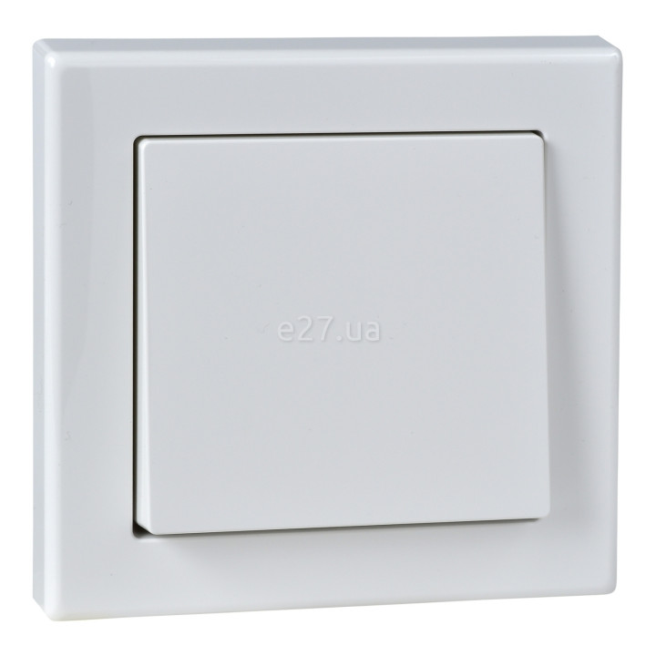 Вимикач 1-клавішний Schneider Electric MTN3341-1419 Merten System M, полярно-білий, пластик, для врізного монтажу · Schneider Electric · schneider-electric-mtn3341-1419