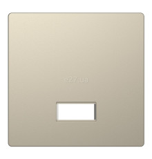 Лицьова панель вимикача Schneider Electric MTN3350-6033 Merten D-Life, сахара, пластик