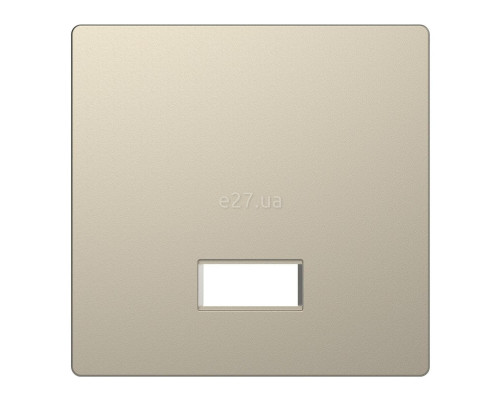 Лицьова панель вимикача Schneider Electric MTN3350-6033 Merten D-Life, сахара, пластик