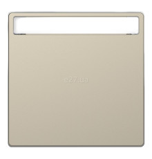 Лицьова панель вимикача Schneider Electric MTN3360-6033 Merten D-Life, сахара, пластик