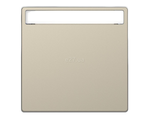 Лицьова панель вимикача Schneider Electric MTN3360-6033 Merten D-Life, сахара, пластик