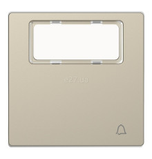 Лицьова панель вимикача Schneider Electric MTN3365-6033 Merten D-Life, сахара, пластик
