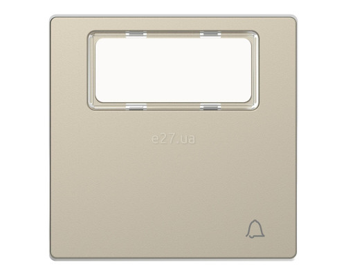 Лицьова панель вимикача Schneider Electric MTN3365-6033 Merten D-Life, сахара, пластик