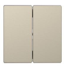 Лицьова панель вимикача Schneider Electric MTN3400-6033 Merten D-Life, сахара, пластик