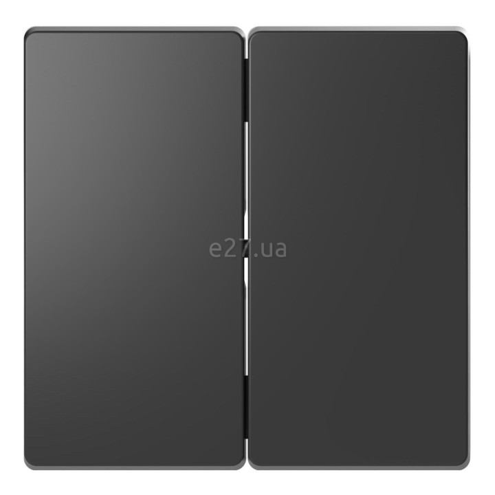 Лицьова панель вимикача Schneider Electric MTN3400-6034 Merten D-Life, антрацит, пластик · Schneider Electric · schneider-electric-mtn3400-6034