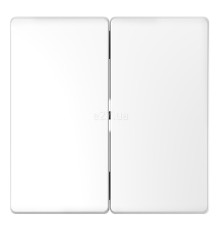 Лицьова панель вимикача Schneider Electric MTN3400-6035 Merten D-Life, білий лотос, пластик