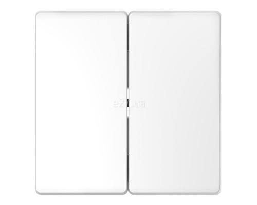 Лицьова панель вимикача Schneider Electric MTN3400-6035 Merten D-Life, білий лотос, пластик