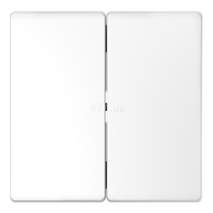 Лицьова панель вимикача Schneider Electric MTN3400-6035 Merten D-Life, білий лотос, пластик · Schneider Electric · schneider-electric-mtn3400-6035