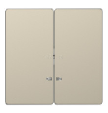 Лицьова панель вимикача Schneider Electric MTN3420-6033 Merten D-Life, сахара, пластик