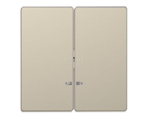 Лицьова панель вимикача Schneider Electric MTN3420-6033 Merten D-Life, сахара, пластик