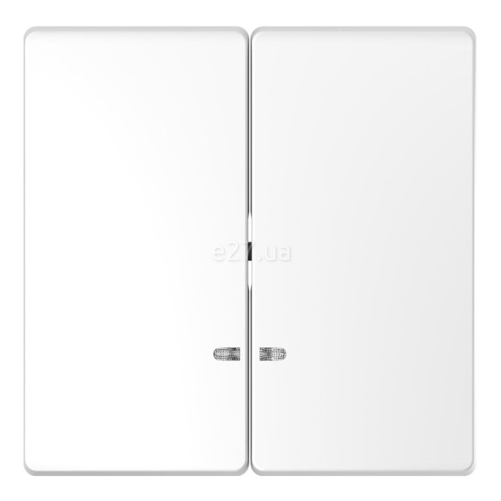 Лицьова панель вимикача Schneider Electric MTN3420-6035 Merten D-Life, білий лотос, пластик · Schneider Electric · schneider-electric-mtn3420-6035