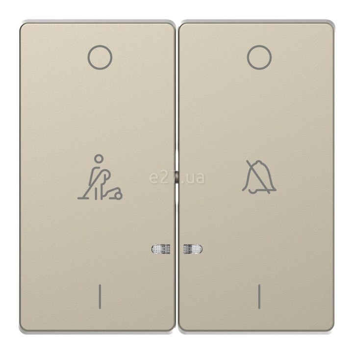 Лицьова панель вимикача Schneider Electric MTN3429-6033 Merten D-Life, сахара, пластик · Schneider Electric · schneider-electric-mtn3429-6033