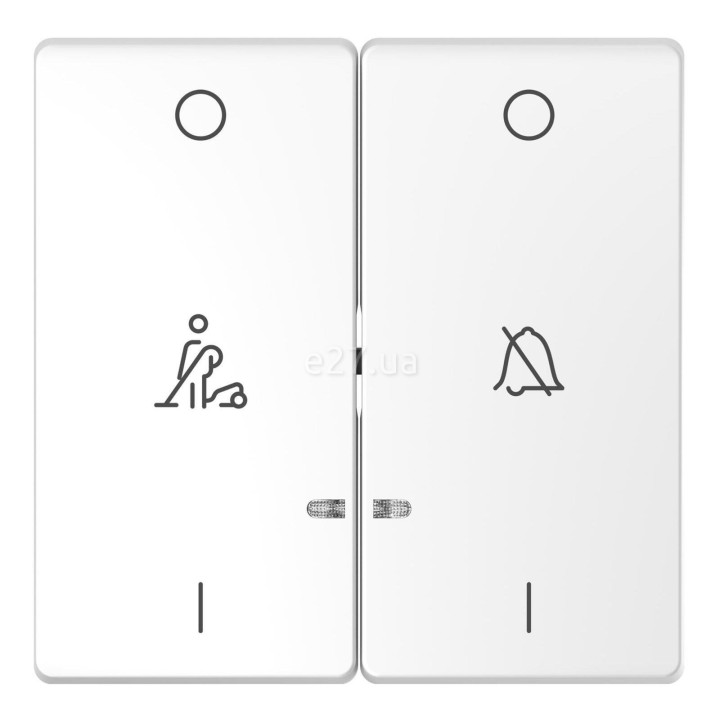 Лицьова панель вимикача Schneider Electric MTN3429-6035 Merten D-Life, білий лотос, пластик · Schneider Electric · schneider-electric-mtn3429-6035