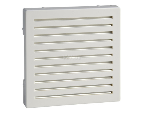 Лицьова панель Schneider Electric MTN352419 Merten System M, полярно-білий, пластик