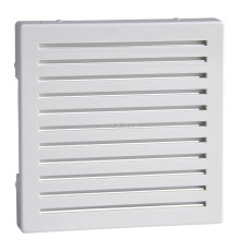 Лицьова панель Schneider Electric MTN352425 Merten System M, активний білий, пластик