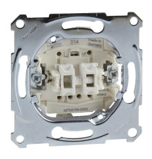 Вимикач для жалюзі Schneider Electric MTN3755-0000 Merten QuickFlex, для врізного монтажу