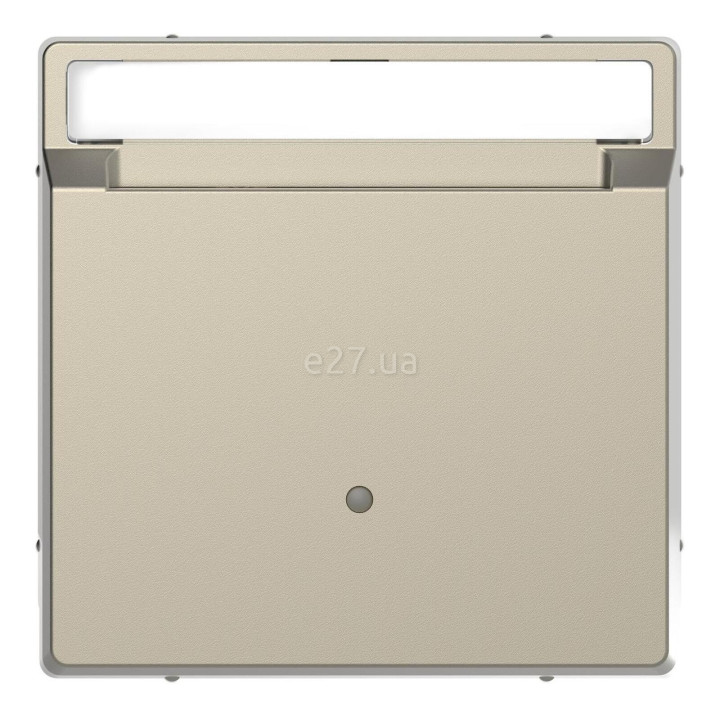 Лицьова панель карткового вимикача Schneider Electric MTN3854-6033 Merten D-Life, сахара, пластик · Schneider Electric · schneider-electric-mtn3854-6033