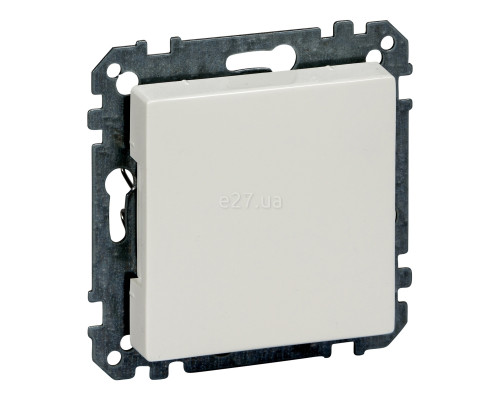 Заглушка Schneider Electric MTN391619 Merten System M, полярно-білий, пластик, для врізного монтажу
