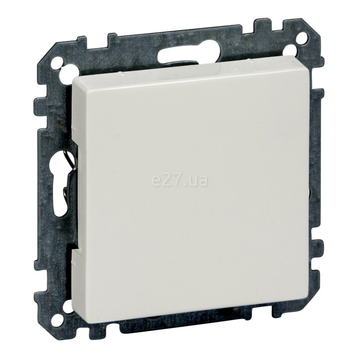Заглушка Schneider Electric MTN391619 Merten System M, полярно-білий, пластик, для врізного монтажу · Schneider Electric · schneider-electric-mtn391619