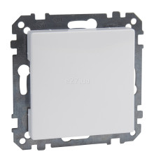 Заглушка Schneider Electric MTN391625 Merten System M, активний білий, пластик, для врізного монтажу