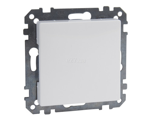 Заглушка Schneider Electric MTN391625 Merten System M, активний білий, пластик, для врізного монтажу