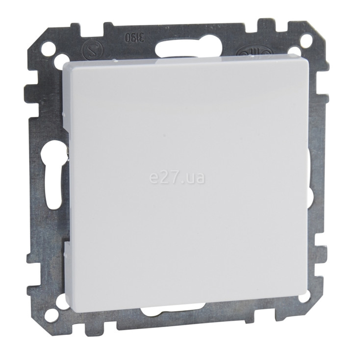 Заглушка Schneider Electric MTN391625 Merten System M, активний білий, пластик, для врізного монтажу · Schneider Electric · schneider-electric-mtn391625