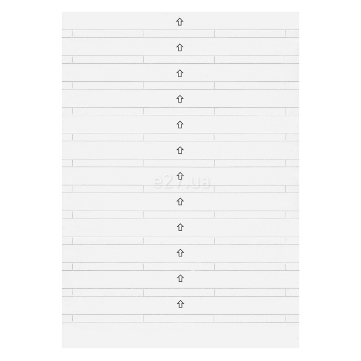 Комплектуючі Schneider Electric MTN395019 Merten Antique/Artec, полярно-білий · Schneider Electric · schneider-electric-mtn395019