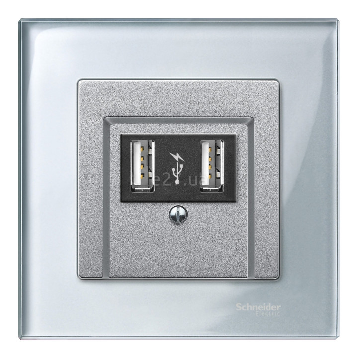 Рамка 1 пост Schneider Electric MTN4010-3260 Merten System M-Elegance, алмаз, скло · Schneider Electric · schneider-electric-mtn4010-3260