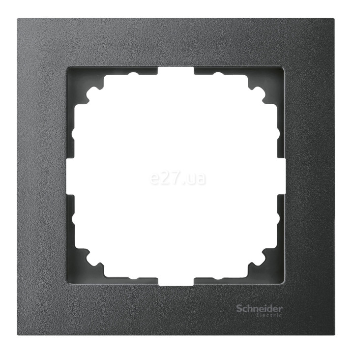 Рамка 1 пост Schneider Electric MTN4010-3614 Merten System M-Pure, антрацит, пластик · Schneider Electric · schneider-electric-mtn4010-3614