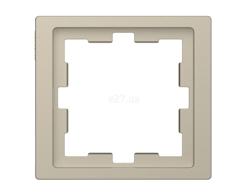 Рамка 1 пост Schneider Electric MTN4010-6533 Merten D-Life, сахара, пластик
