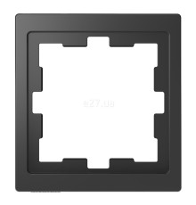 Рамка 1 пост Schneider Electric MTN4010-6534 Merten D-Life, антрацит, пластик