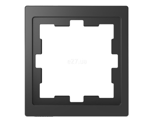 Рамка 1 пост Schneider Electric MTN4010-6534 Merten D-Life, антрацит, пластик