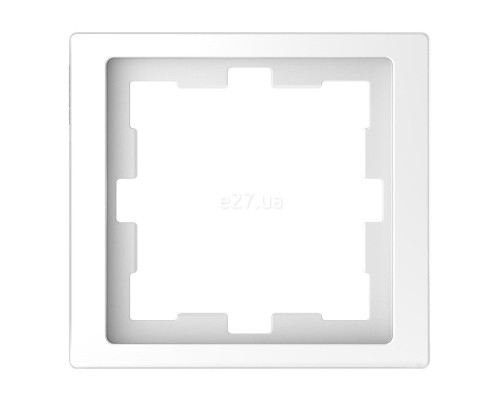 Рамка 1 пост Schneider Electric MTN4010-6535 Merten D-Life, білий лотос, пластик