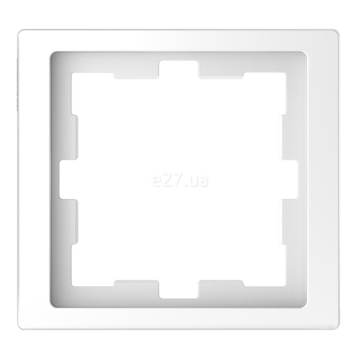 Рамка 1 пост Schneider Electric MTN4010-6535 Merten D-Life, білий лотос, пластик · Schneider Electric · schneider-electric-mtn4010-6535