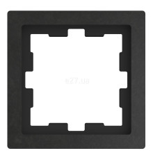 Рамка 1 пост Schneider Electric MTN4010-6547 Merten D-Life, базальт, камінь