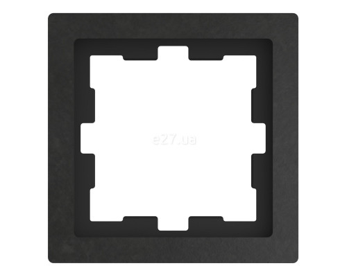 Рамка 1 пост Schneider Electric MTN4010-6547 Merten D-Life, базальт, камінь