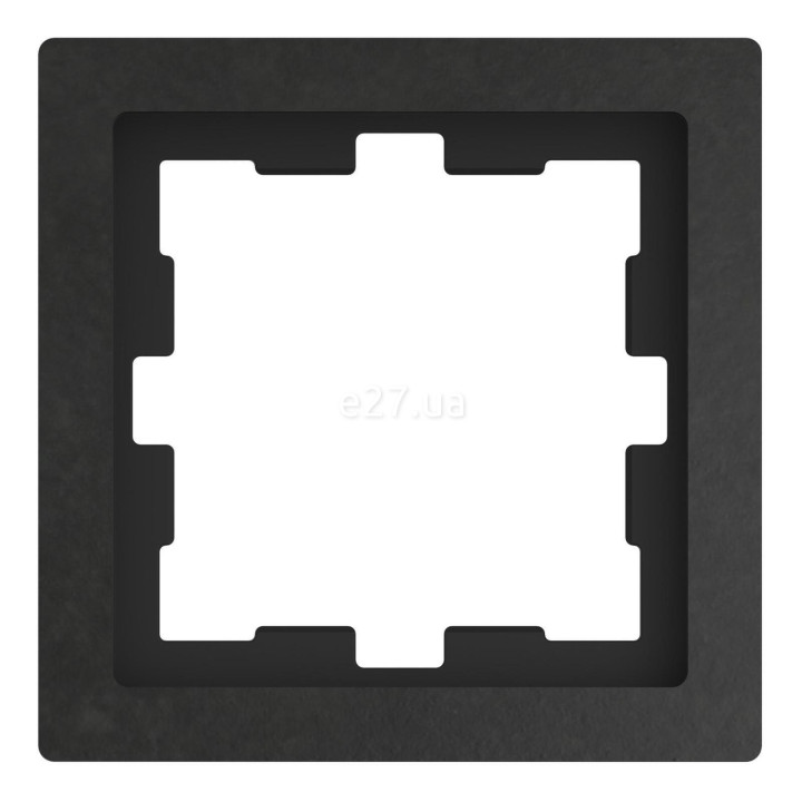 Рамка 1 пост Schneider Electric MTN4010-6547 Merten D-Life, базальт, камінь · Schneider Electric · schneider-electric-mtn4010-6547
