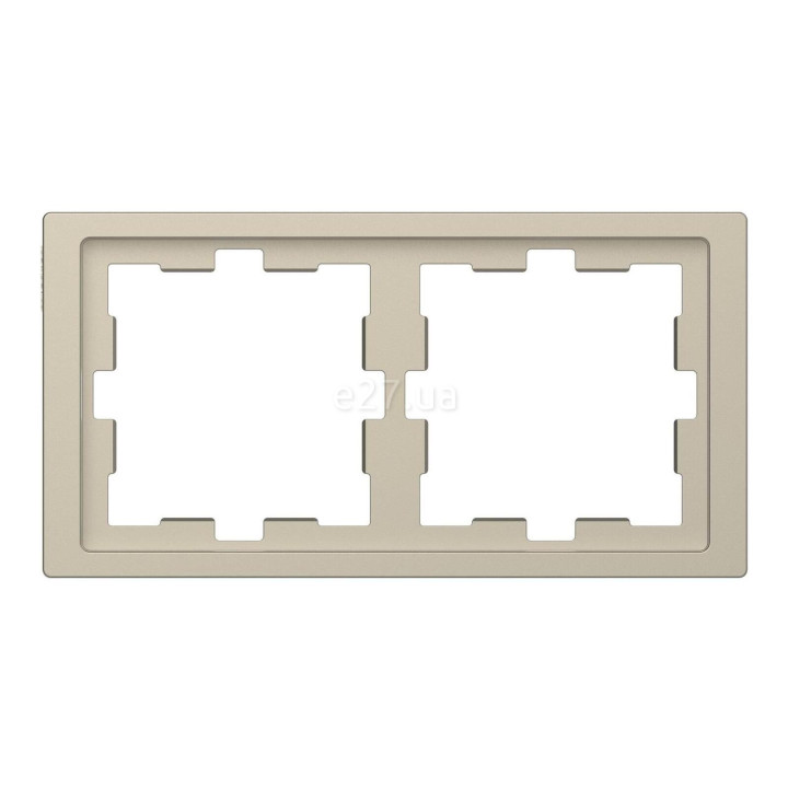 Рамка 2 поста Schneider Electric MTN4020-6533 Merten D-Life, сахара, пластик · Schneider Electric · schneider-electric-mtn4020-6533