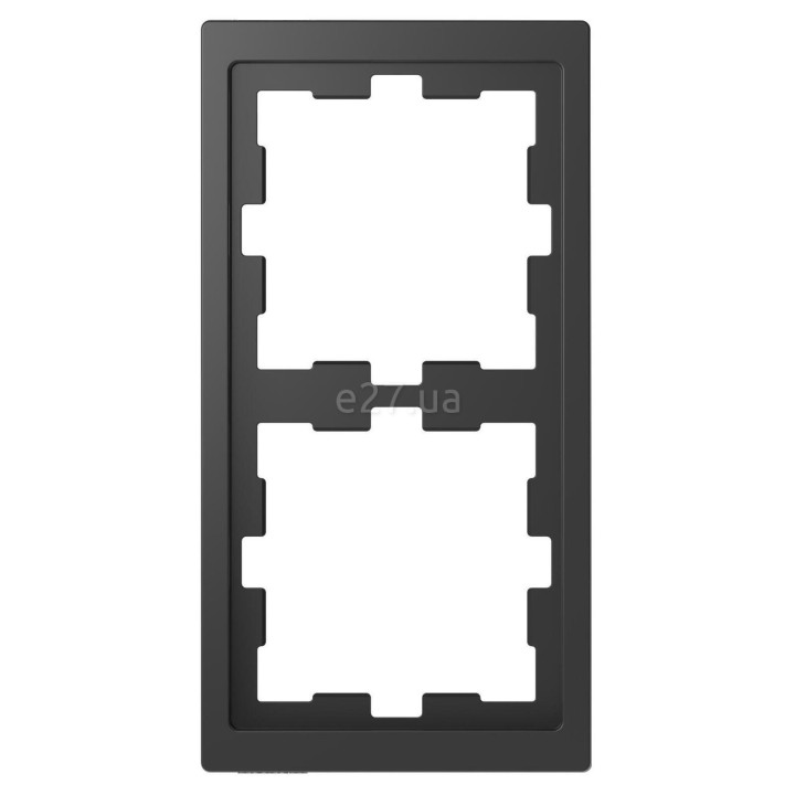 Рамка 2 поста Schneider Electric MTN4020-6534 Merten D-Life, антрацит, пластик · Schneider Electric · schneider-electric-mtn4020-6534