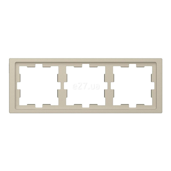 Рамка 3 поста Schneider Electric MTN4030-6533 Merten D-Life, сахара, пластик · Schneider Electric · schneider-electric-mtn4030-6533