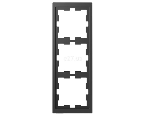 Рамка 3 поста Schneider Electric MTN4030-6534 Merten D-Life, антрацит, пластик